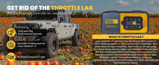 PC78 / Jeep / Gladiator / JT (2020+) / (3.6L Pentastar V6 - 2.0L GME T4 - 2.0L GME T4 EVO - 3.0L EcoDiesel V6)