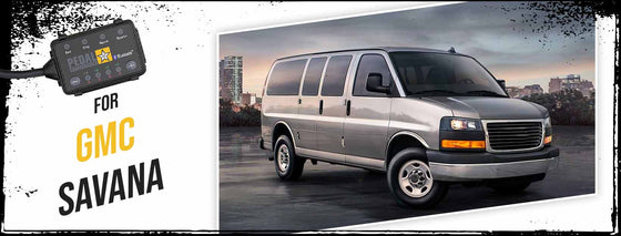 
Pedal Commander® GMC サバナ用