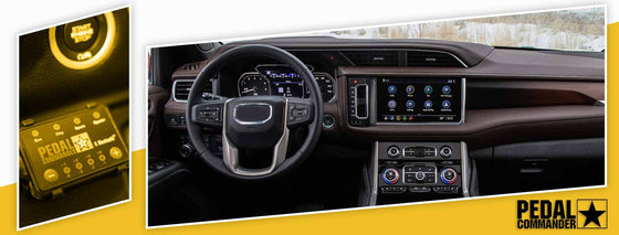 Pedal Commander for GMC ユーコン