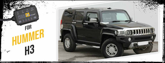 
Pedal Commander® Hummer H3用