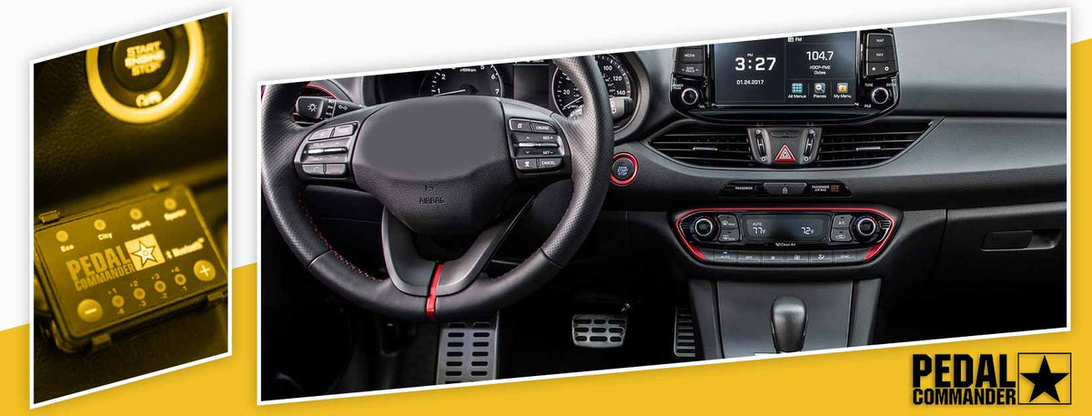 Pedal Commander for Hyundai Elantra GT