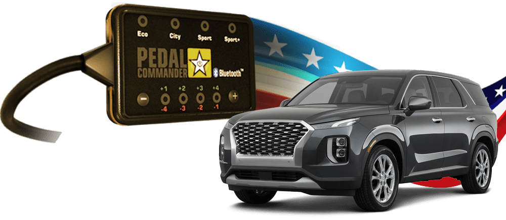 Hyundai Palisade and the Pedal Commander, the only performance part to make it perfect