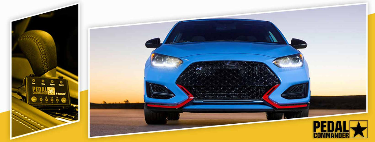 Pedal Commander for Hyundai Veloster N