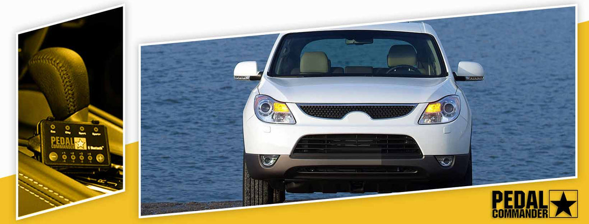 Pedal Commander for Hyundai Veracruz
