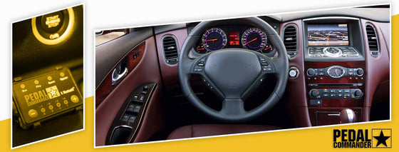 Pedal Commander for Infiniti EX37