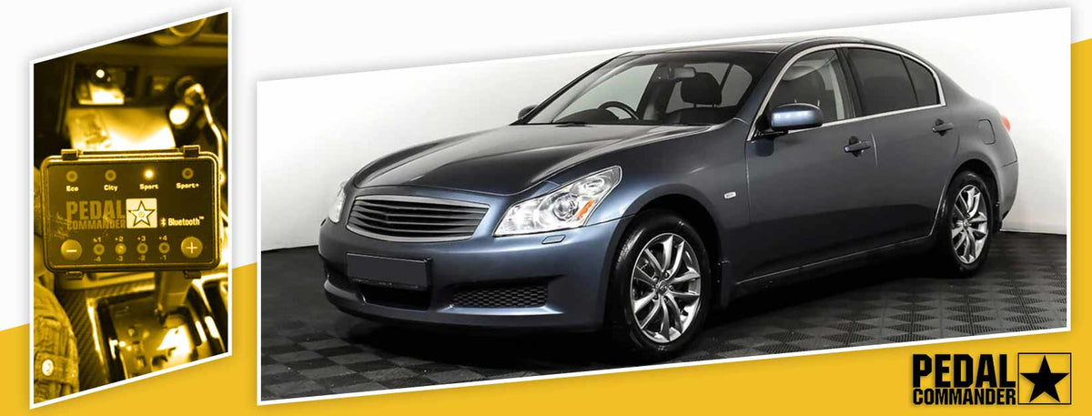 Pedal Commander インフィニティ G35 用