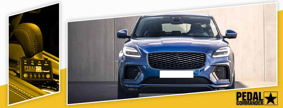 Pedal Commander for Jaguar E-Pace