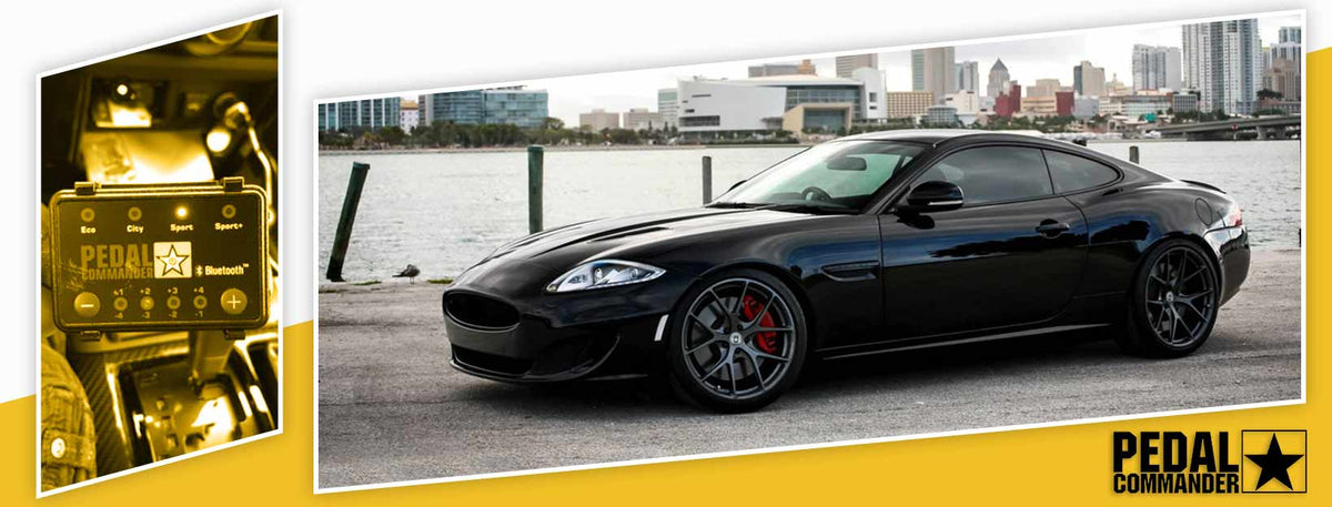 Pedal Commander for Jaguar XKR