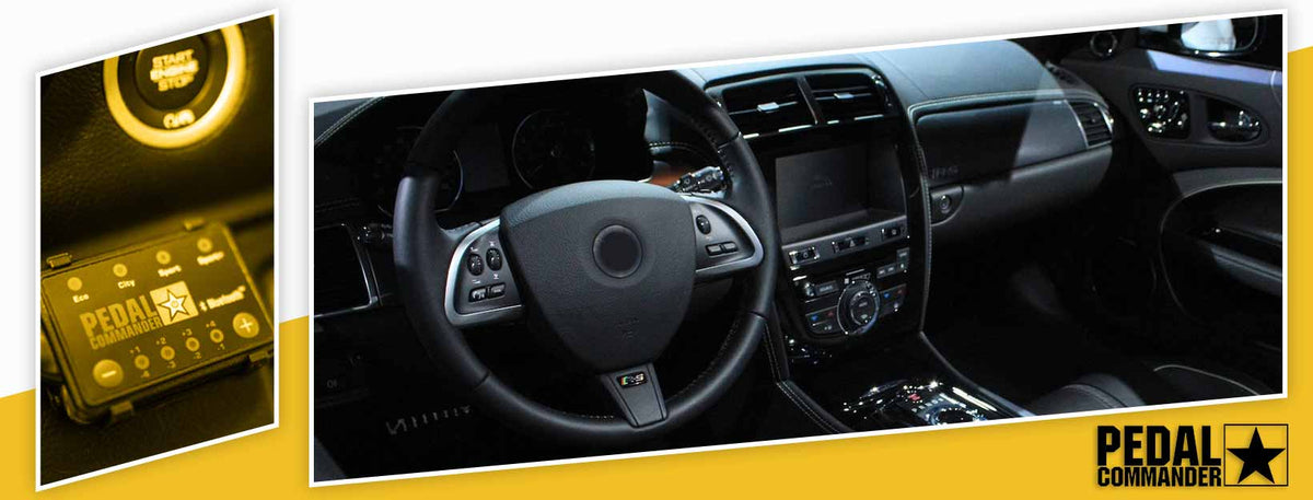 Pedal Commander for Jaguar XKR