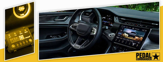 Pedal Commander for Jeep Grand Cherokee