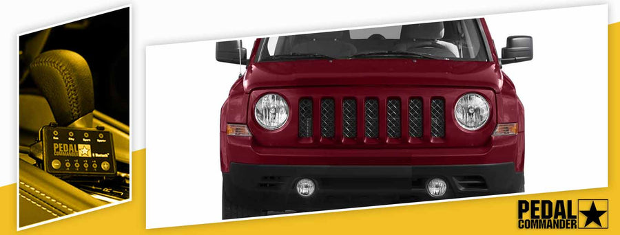 Jeep Patriot MK74 (2007-2017) (2.0L - 2.4L - 2.0L VW Diesel - 2.2L Mercedes–Benz Diesel)