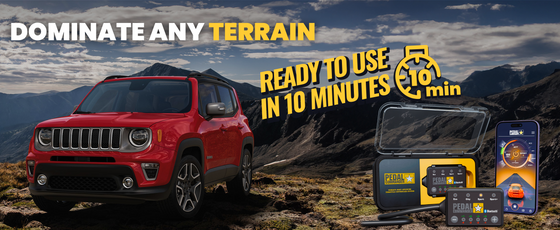 PC07-JP / Jeep / Renegade / BU (2015 - 2023) / (1.3L GSE Turbo - 1.4L FIRE Turbo - 1.5L Turbo E-Hybrid - 2.4L Tigershark)