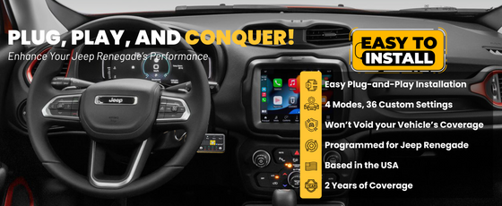 Pedal Commander for Jeep Renegade