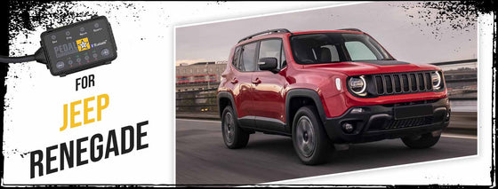 
Pedal Commander® for Jeep Renegade