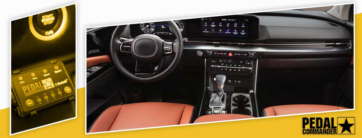 Pedal Commander for Kia Carnival