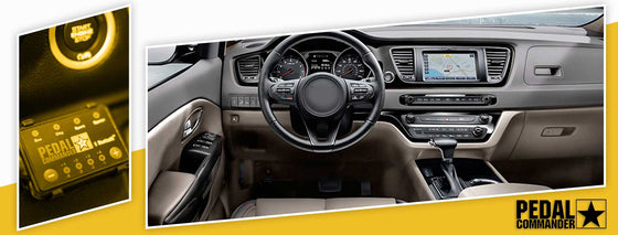 Pedal Commander for Kia Sedona