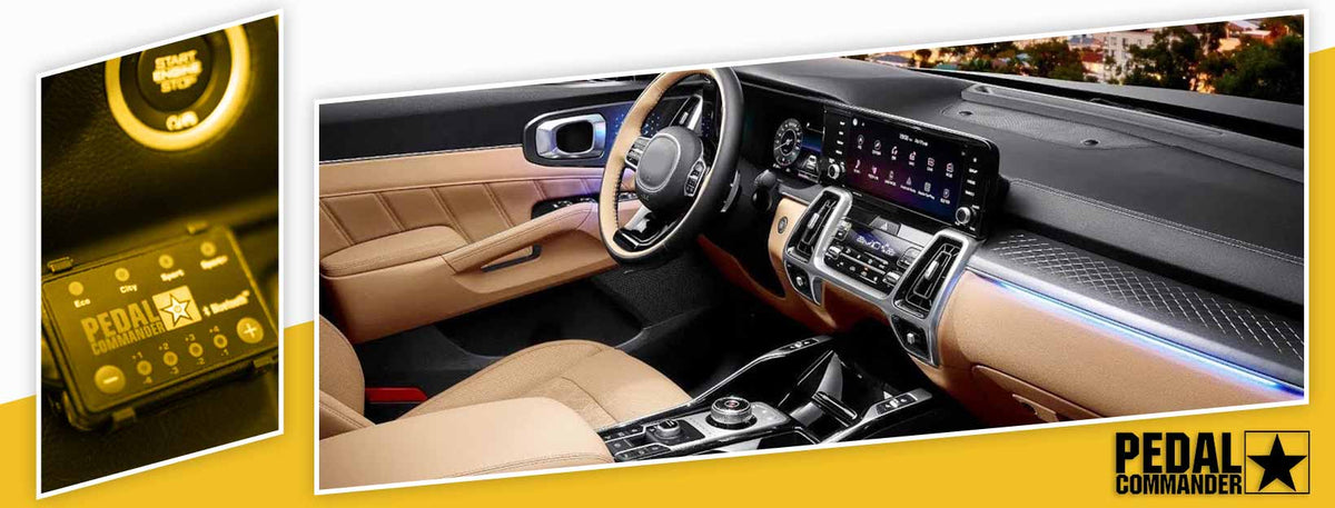 Pedal Commander for Kia Sorento