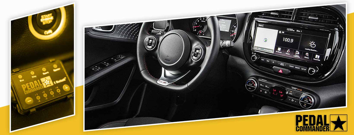 Pedal Commander for Kia Soul