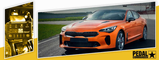 PC71 / Kia / Stinger / CK (2018-2023) / (2.0L T-GDi - 2.5L - 2.5 T-GDi - 3.3L T-GDi V6 - 2.2L CRDi)