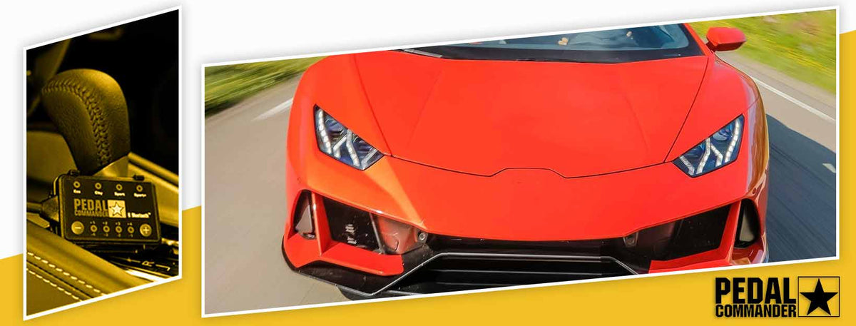 Pedal Commander for Lamborghini Huracan EVO