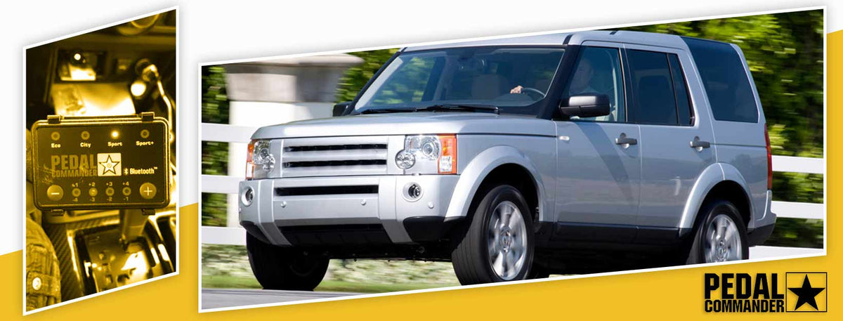 Pedal Commander for Land Rover LR3