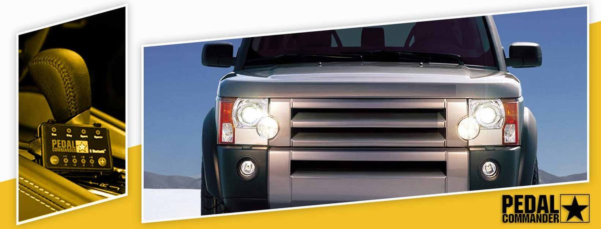 Pedal Commander for Land Rover LR3