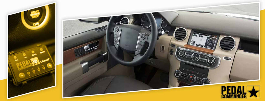 Land Rover LR3 L319 (2004-2009) (4.0L V6 - 4.4L V8)