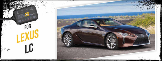 
Pedal Commander® for Lexus LC