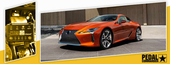 PC55 / Lexus / LC / Z100 (2018+) / (5.0L V8 - 3.5L V6 ハイブリッド)