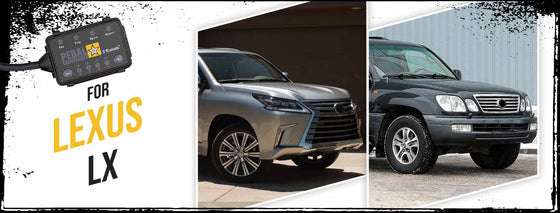 
Pedal Commander® for Lexus LX