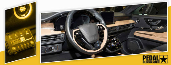 Pedal Commander Lincoln MKC 用