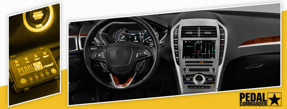 Pedal Commander Lincoln MKZ用