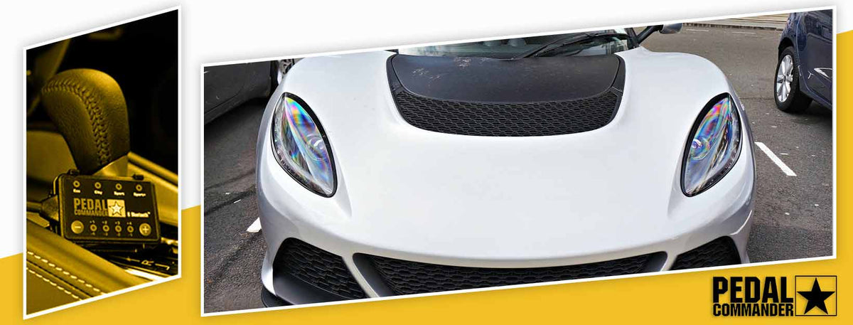 Pedal Commander for Lotus Exige