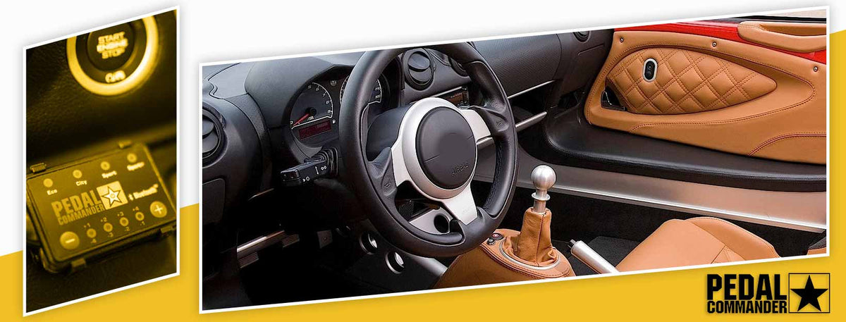 Pedal Commander for Lotus Exige
