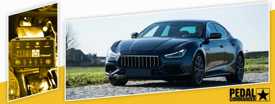 PC31 / Maserati / Ghibli / M157 (2013+) / (3.0L ツインターボ V6 - 3.8L ツインターボ V8 - 3.0L ターボディーゼル - 2.0L MHEV)