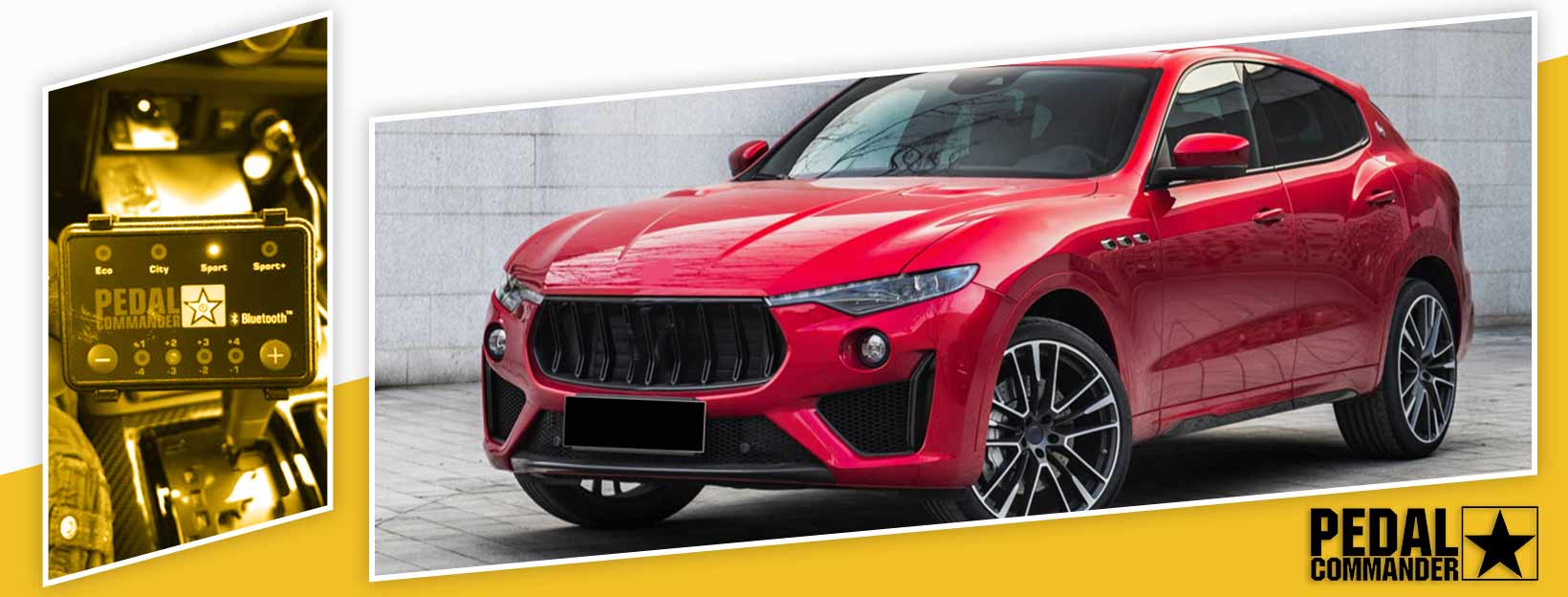 Pedal Commander for Maserati Levante