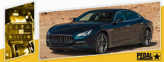 PC31 / Maserati / クアトロポルテ / M156 (2013-2023) / (3.0L ツインターボ V6 - 3.8L ツインターボ V8)