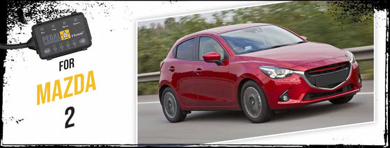 
Pedal Commander® for Mazda 2
