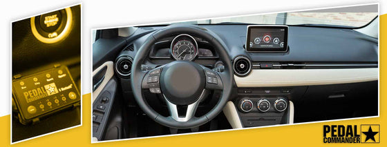Pedal Commander for Mazda 2