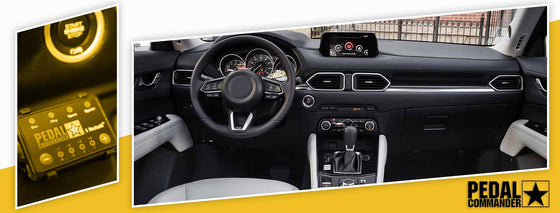 Pedal Commander for Mazda CX5