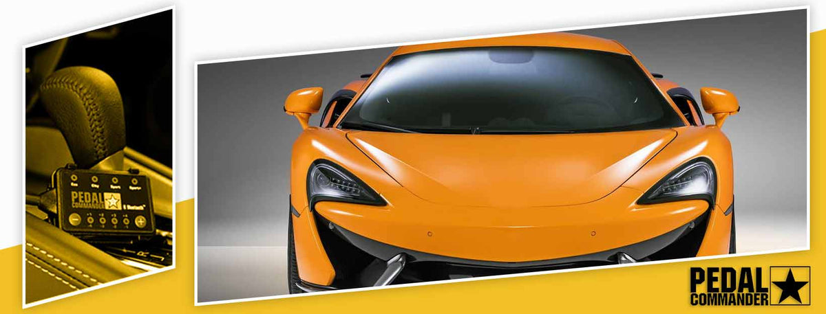 Pedal Commander for McLaren 570s