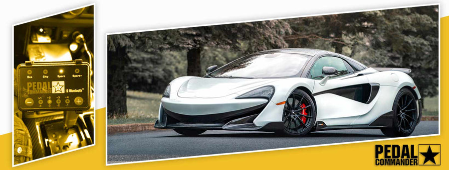 マクラーレン 600LT 第 1 世代 (2018+) (3.8L)
