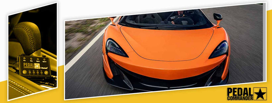 マクラーレン 600LT 第 1 世代 (2018+) (3.8L)