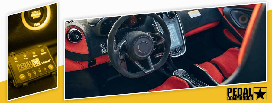 マクラーレン 600LT 第 1 世代 (2018+) (3.8L)
