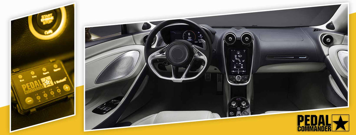 Pedal Commander for McLaren 620R