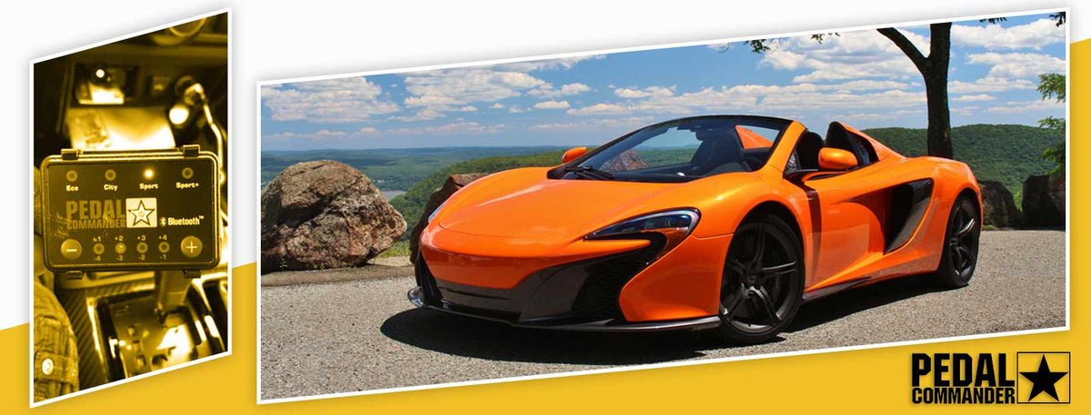 Pedal Commander for McLaren 650s
