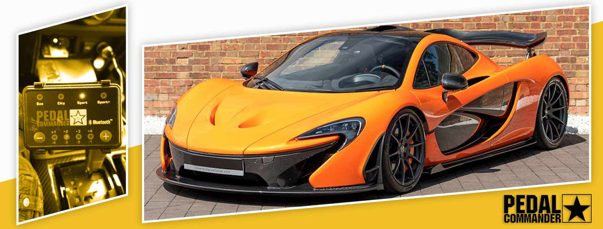Pedal Commander for McLaren P1
