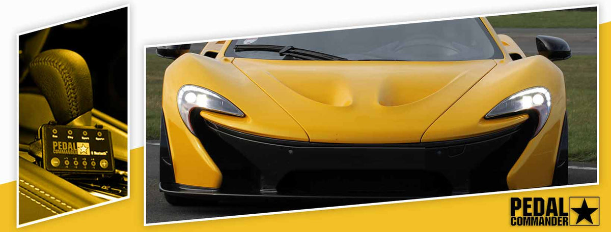 Pedal Commander for McLaren P1