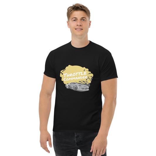 スロットルコマンダーメンズTシャツ