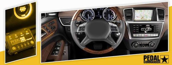 Pedal Commander for Mercedes ML Class